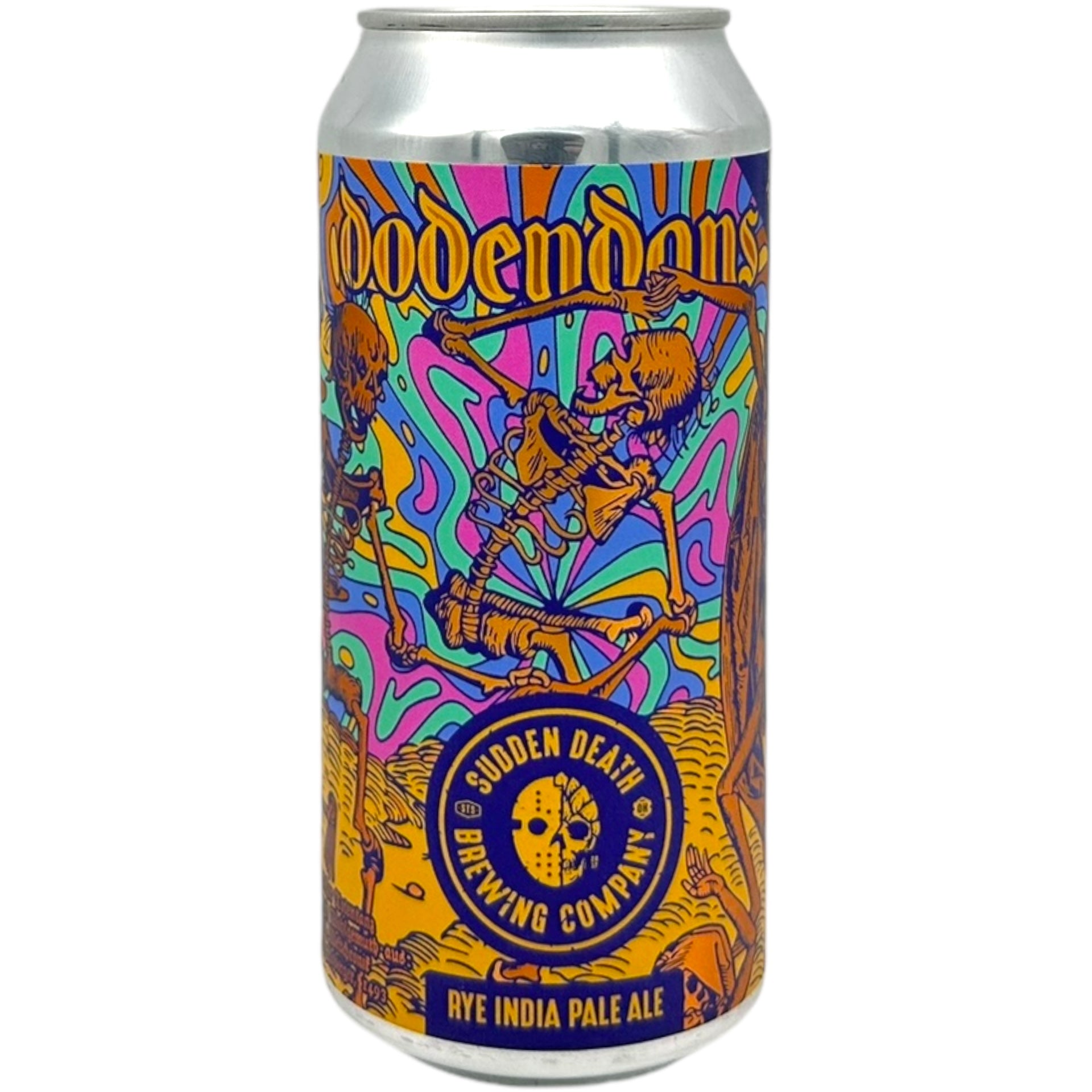 Sudden Death Dodendans by Sudden Death, beer label