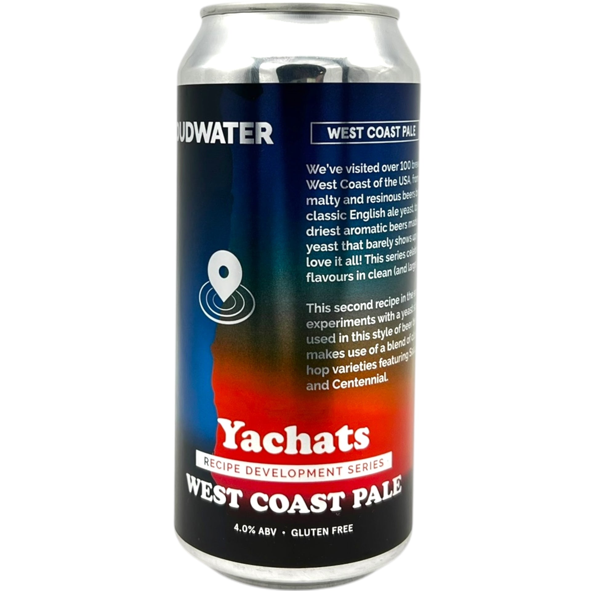 Cloudwater Yachats (Pale Ale) by Cloudwater, beer label