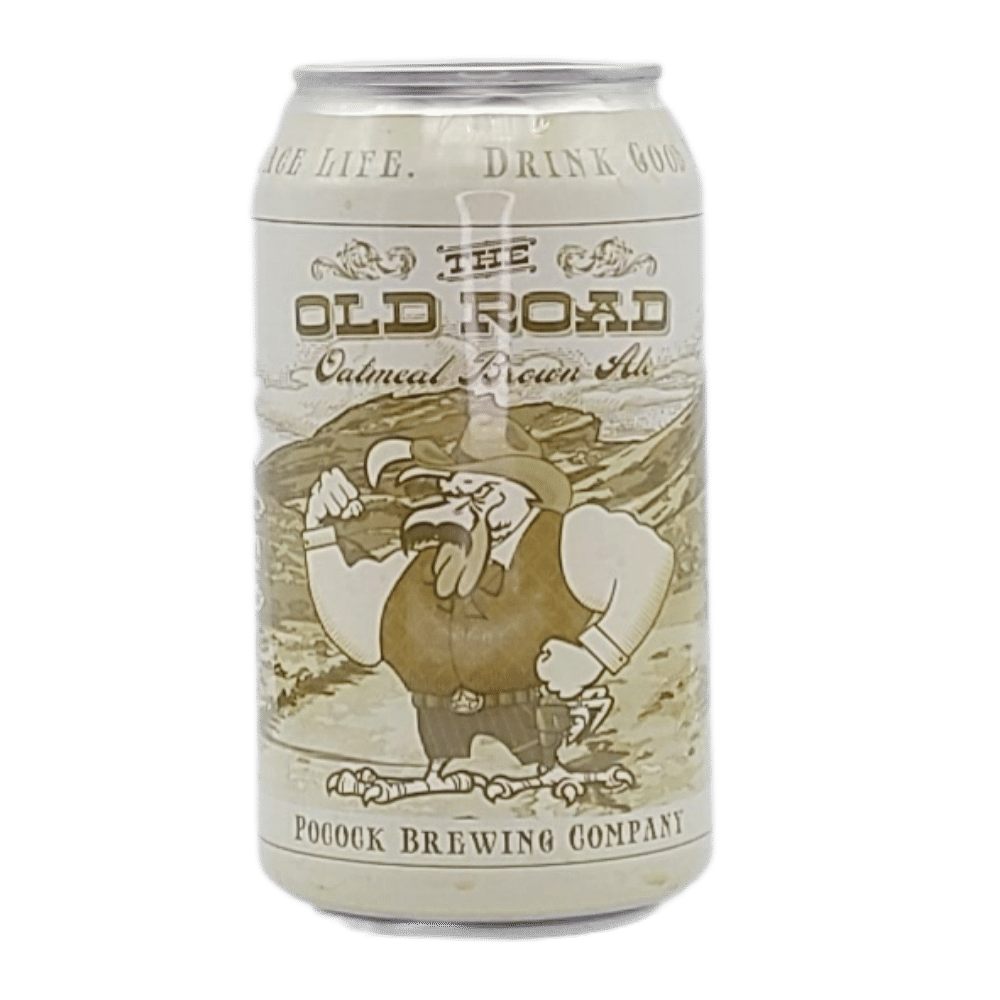 Old Road Brown Ale by Pocock Brewing Company, beer label