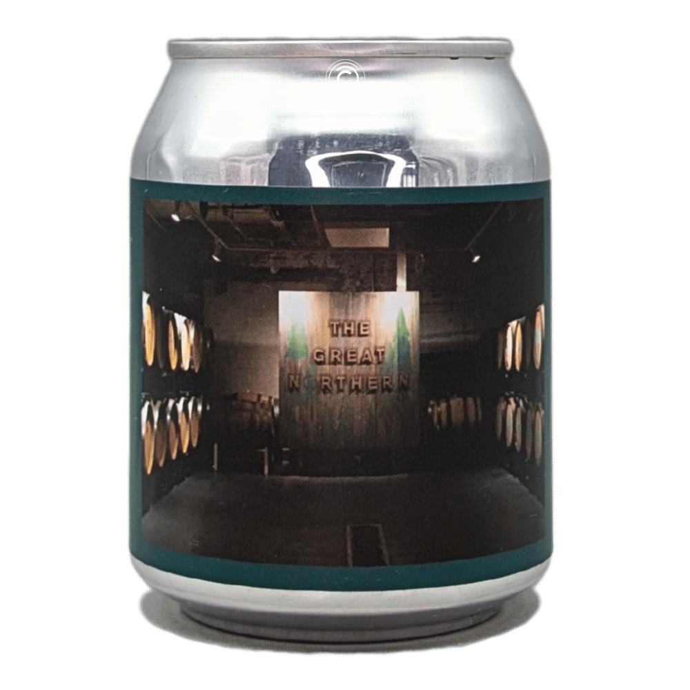 THE GREAT NORTHERN BARREL AGED SERIES 48 Old Ale by Evil Twin Brewing NYC, beer label