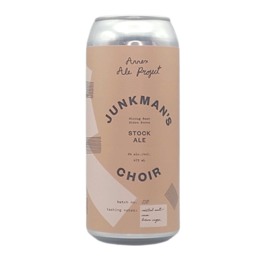 Junkman's Choir Stock Ale by Annex Ale Project, beer label