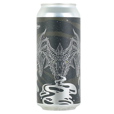 Mortalis Puff the Magic Hydra by Mortalis Brewing Company, beer label