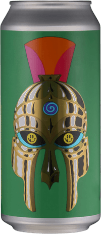 Church Titan Double IPA Omnipollo x Great Divide by Omnipollo AB, beer label