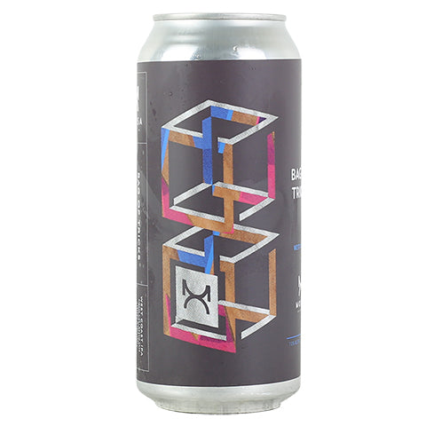 Moksa Bag of Tricks IPA by Moksa Brewing Co, beer label