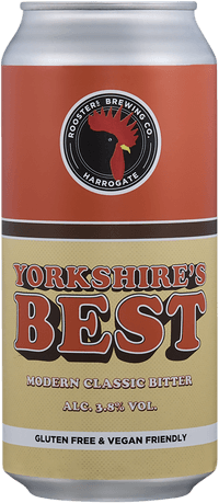 Yorkshire's Best Rooster's Brewing by Rooster's Brewing Co, beer label