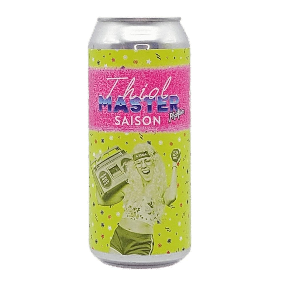 Thiol Master Saison by Russell Brewing, beer label