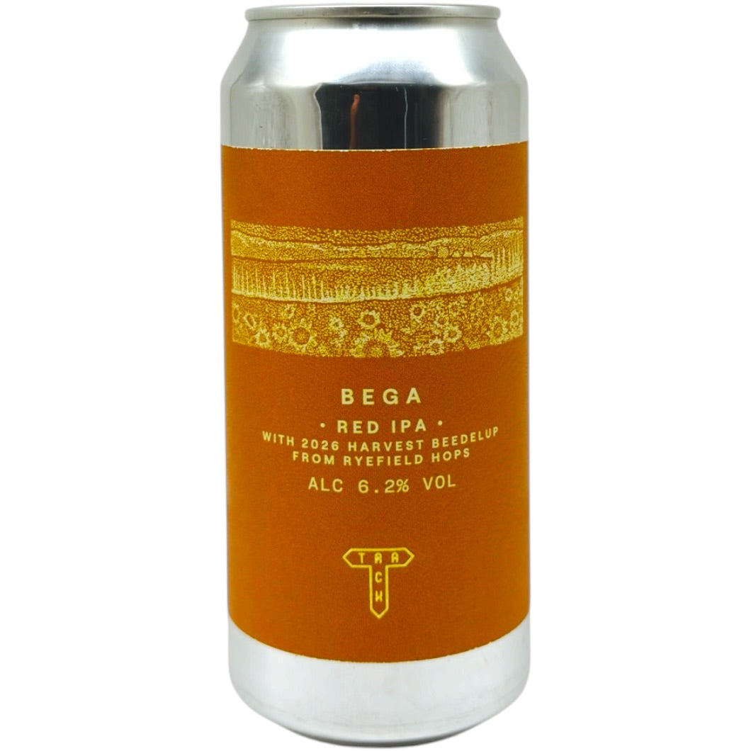 Track x Boxer Bega by Track Brewing Co., beer label