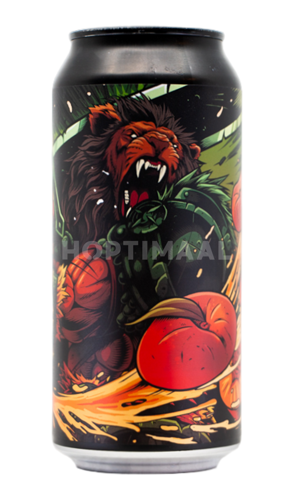 Seven Island Hop Slayer Peach by Seven Island Brewery, beer label