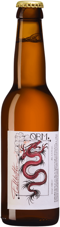 Orm by Fulltofta Gårdsbryggeri, beer label