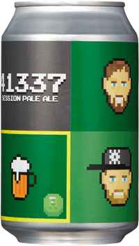 41337 Session Pale Ale by Bryggverket, beer label