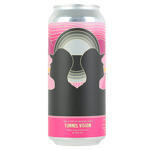 Twelve Percent Tunnel Vision A New England Pale Ale by Twelve Percent Beer Project, beer label