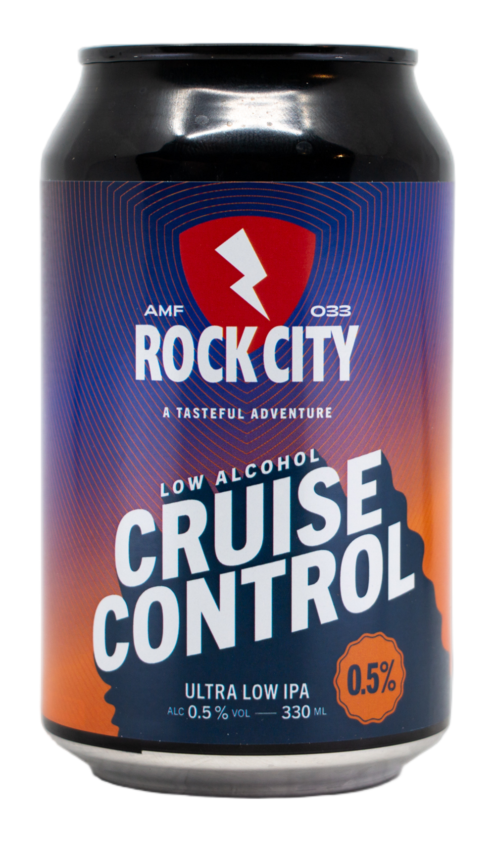 Rock City Cruise Control by Rock City Beers, beer label