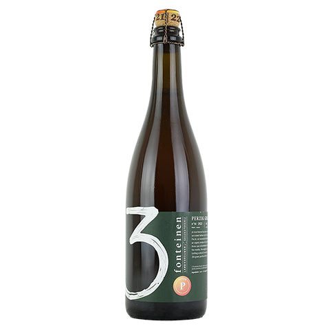 3 Fonteinen Perzik Geel by 3 Fonteinen, beer label