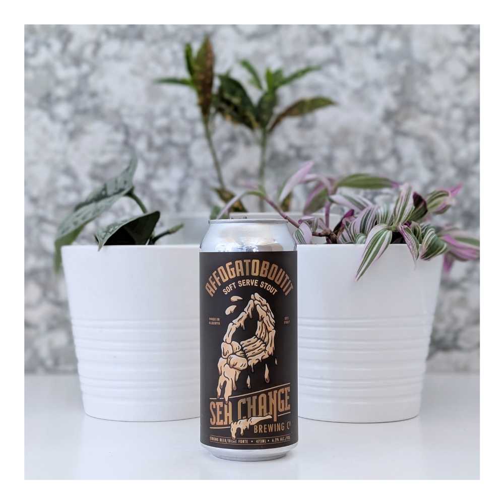 Affogatoboutit Soft Serve Stout by Sea Change Brewing Co., beer label
