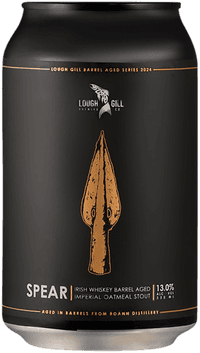 Spear 2023 by Lough Gill Brewing Co, beer label