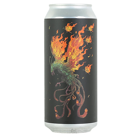 Twelve Percent/Unseen Creatures Elder Child DIPA by Twelve Percent Beer Project, beer label