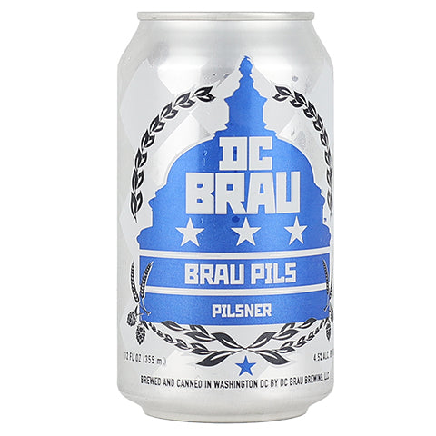 DC Brau Brau Pilsner by DC Brau Brewing Company, beer label