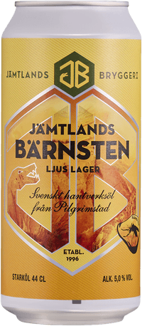 Bärnsten by Jämtlands Bryggeri, beer label