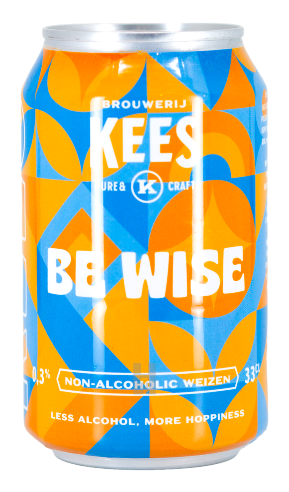 Kees Be Wise by Brouwerij Kees, beer label