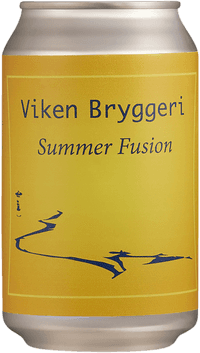 Summer Fusion by Viken Bryggeri, beer label