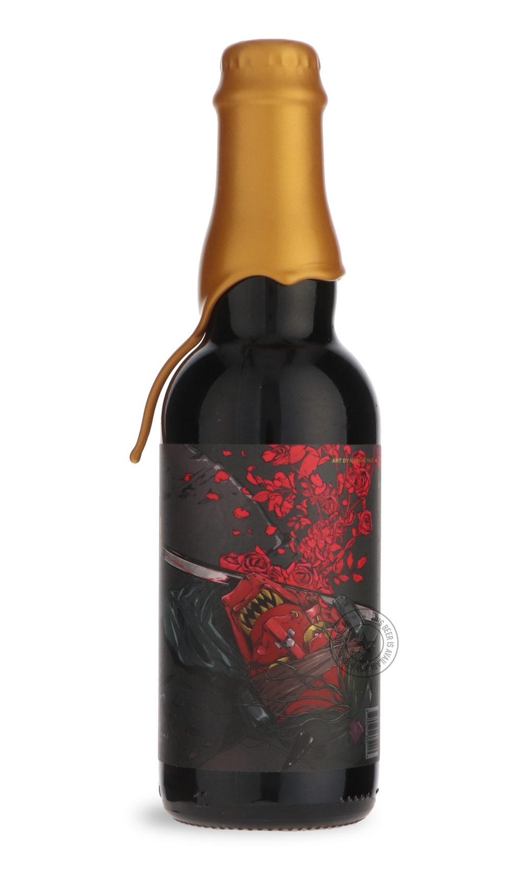 Protect Your Neck by Anchorage Brewing, beer label