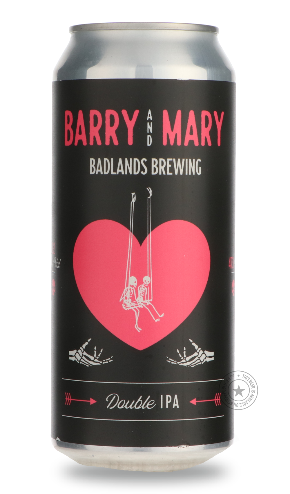 Barry And Mary by Badlands Brewery, beer label