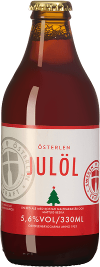 Österlen Julöl by Anno 1953, beer label