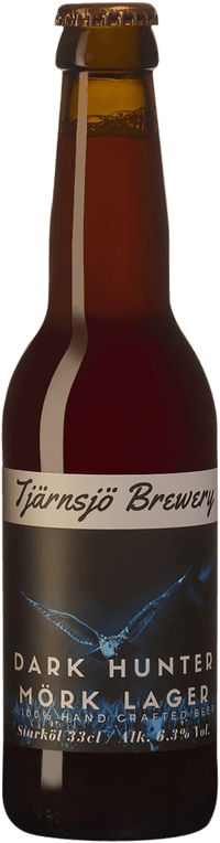 Dark Hunter by Tjärnsjö Brewery, beer label