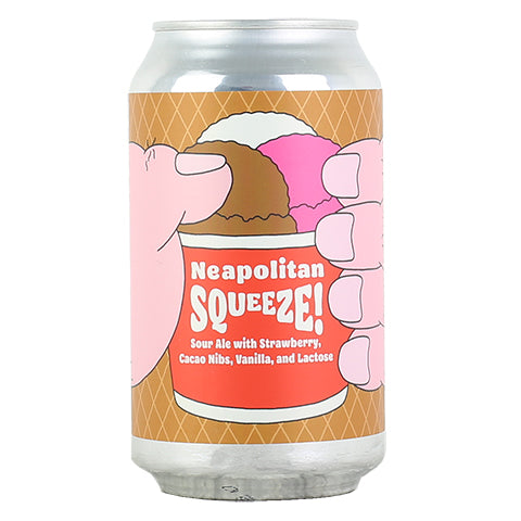 Prairie Neapolitan Squeeze Sour Ale by Prairie Artisan Ales, beer label