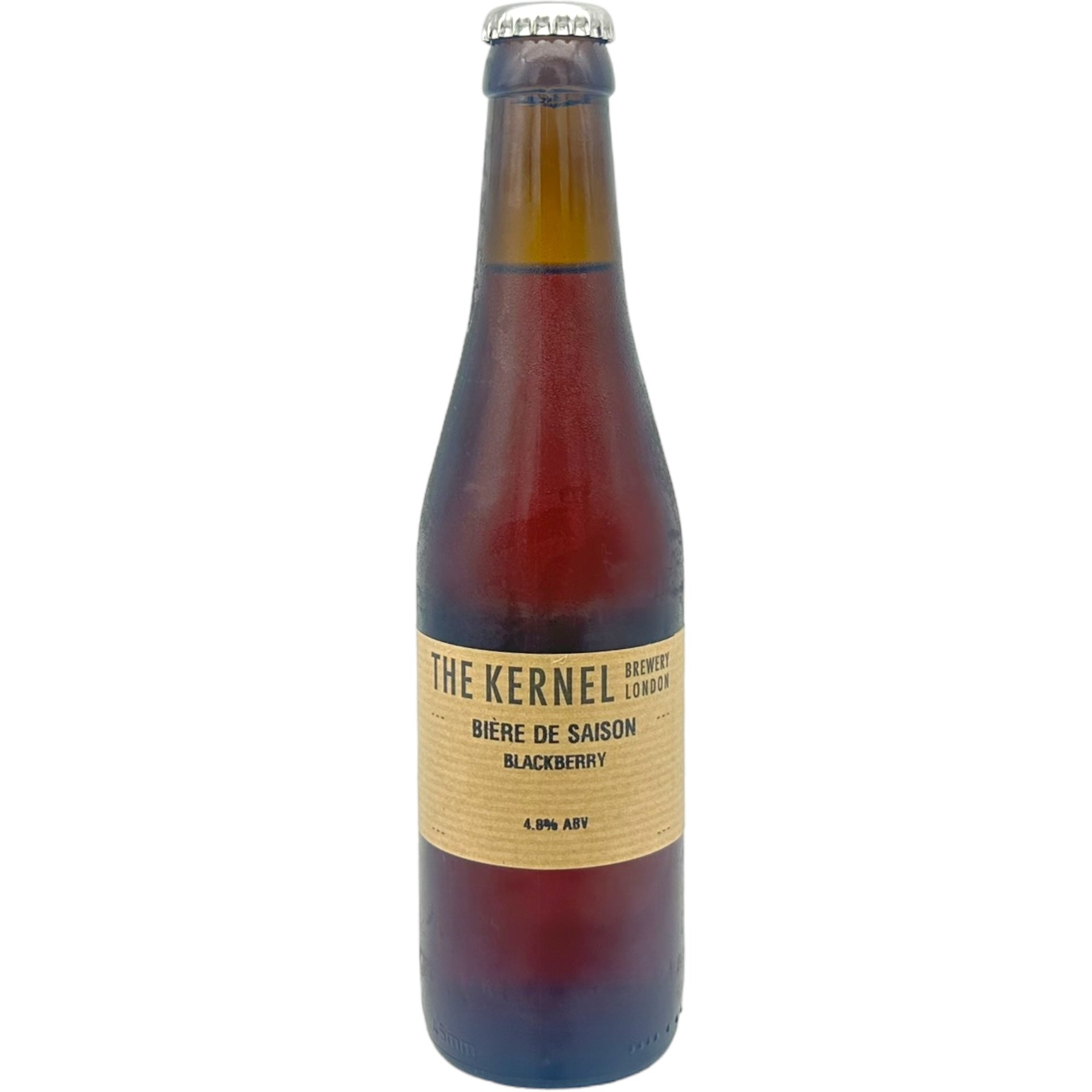 The Kernel Bière de Saison Blackberry by The Kernel Brewery, beer label