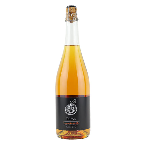 Pilton Somerse Keeved Cider by Pilton Cider, beer label