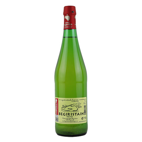 Inaki Begiristain Sagardo Naturala Hard Cider by Inaki Begiristain, beer label