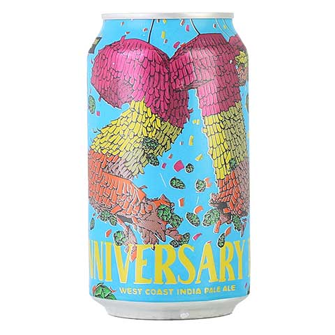 21st Amendment 21st Anniversary IPA by 21st Amendment Brewery, beer label