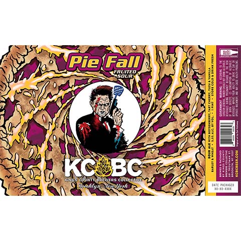 Kings County Brewers Collective Pie Fall Fruited Sour by Kings County Brewers Collective, beer label