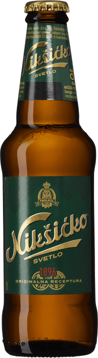 Niksicko Pivo by Apatinska Pivara Apatin, beer label