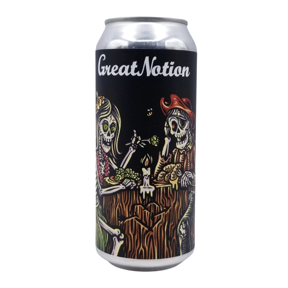 Brewing So Wrong It's Ripe Hazy IPA by Great Notion Brewing, beer label