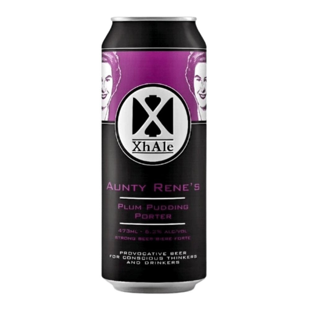 Aunty Rene's Christmas Pudding Porter by XhAle Brew Co., beer label