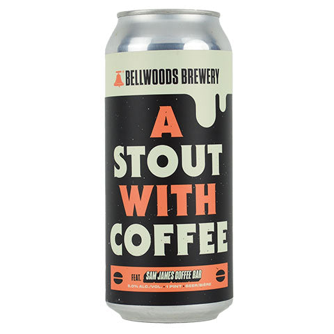 Bellwoods A Stout With Coffee by Bellwoods Brewery, beer label