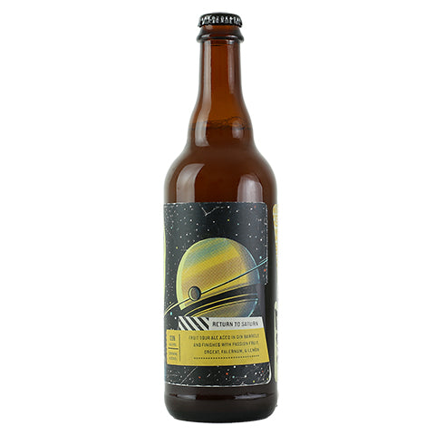 Bottle Logic Return To Saturn Barrel Aged Sour by Bottle Logic Brewing, beer label