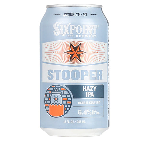 Sixpoint Stooper Hazy IPA by Sixpoint Brewery, beer label