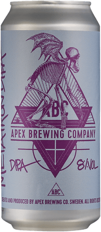 Metatron DIPA by Apex Brewery, beer label