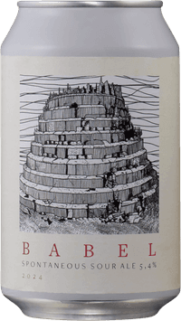FruktRocket Babel by Rocket Brewing Company, beer label