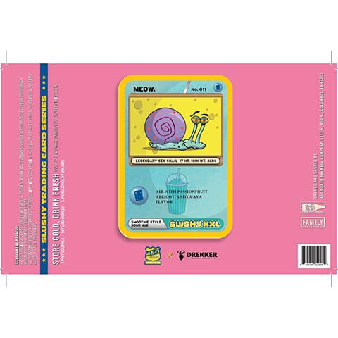450 North Meow Sour Ale by 450 North Brewing Company, beer label