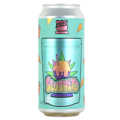 450 North Slushato Slushy XXL Sour Ale by 450 North Brewing Company, beer label