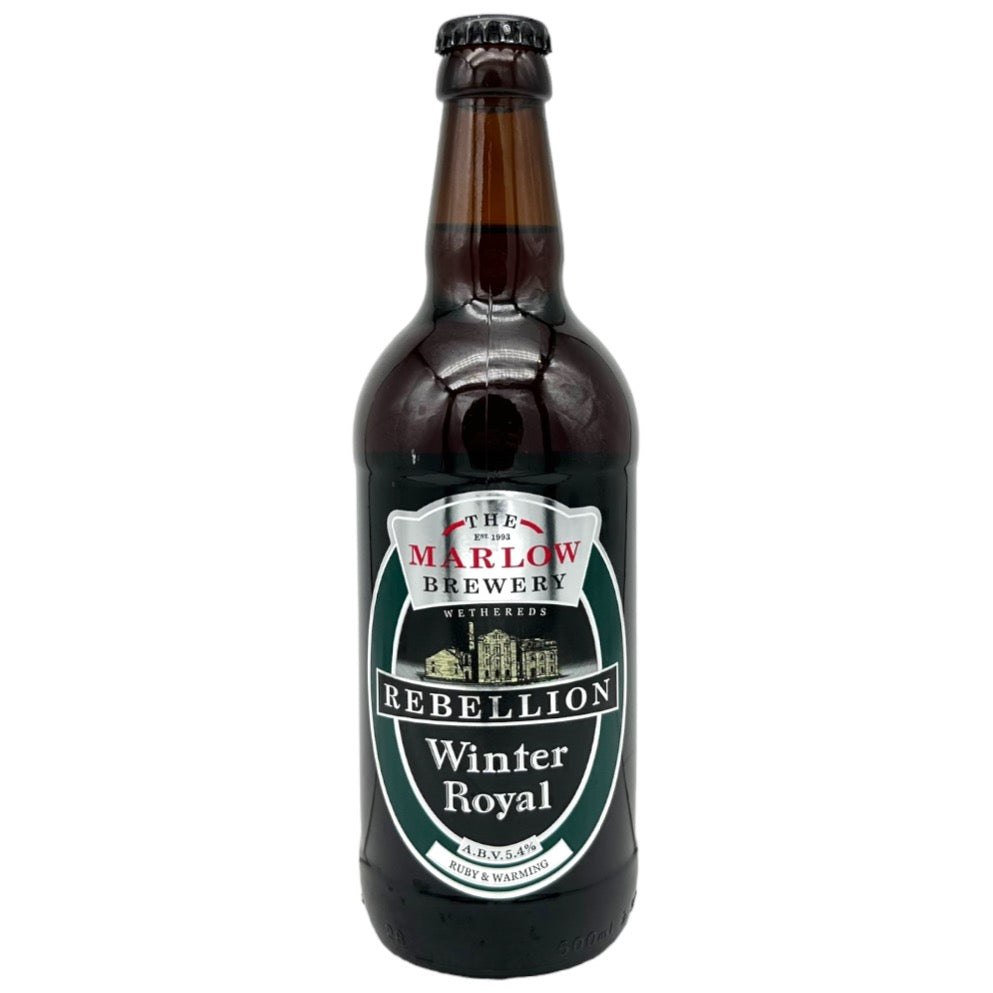 Rebellion Winter Royal by Rebellion Beer Co., beer label