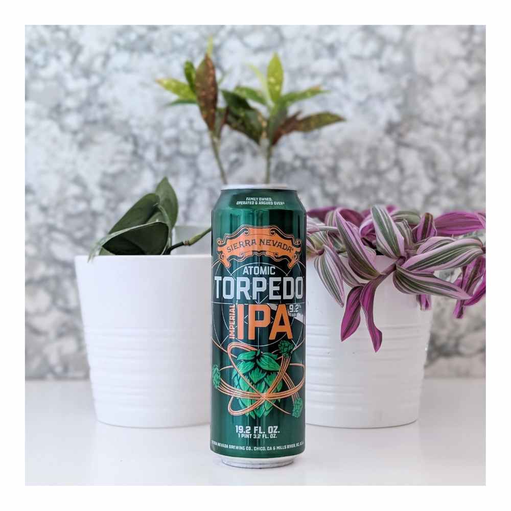 Atomic Torpedo Imperial IPA by Sierra Nevada Brewing Co., beer label