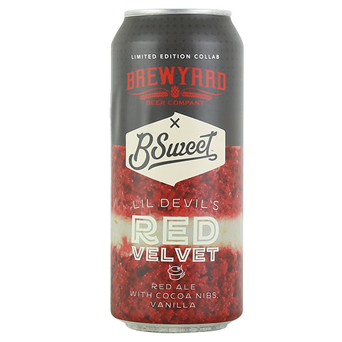 Brewyard/BSweet Lil Devil's Red Velvet by Brewyard Beer Company, beer label