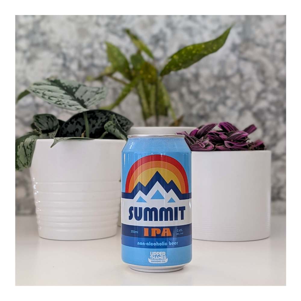 Co. Summit Non-Alcoholic IPA by Upper Thames Brewing Company, beer label
