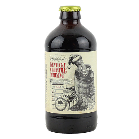 Hardywood Park Kentucky Christmas Morning Imperial Milk Stout by Hardywood Park Craft Brewery, beer label