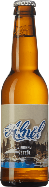 Vindhem Vete by Alnöl, beer label